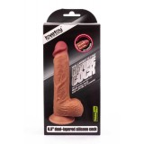 8.5&#039;&#039; Dual-layered Silicone Dildo Flesh