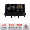 Navigatie Renault Megane 3 5960Pro-145 Android Octa Core Qualcomm 2K Qled 8+128 DTS DSP 360 4G Optical CarStore Technology