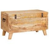 VidaXL Cutie de depozitare 70 x 35 x 40 cm Lemn masiv de mango