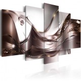 Cumpara ieftin Tablou - Golden Storm 200x100 cm