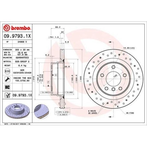 Set discuri frana BMW: 1 (E81), 1 (F20), 2 Cabriolet (F23), 2 Coupe (F22), 3 (E90), 3 (F30), 3 Convertible (E93), 3 Coupe (E92), 3 Gran Turismo (F34)
