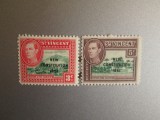 ST.VINCENT SERIE MNH/MH=105