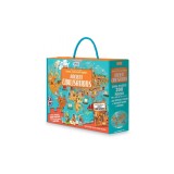 Cunoaste si exploreaza - Puzzle Civilizatii antice (200 piese), Edc