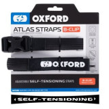 Geantă pentru bagaj ATLAS B-CLIP luggage belt OXFORD colour black (pair)