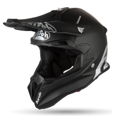 Airoh TERMINATOR OPEN VIS.COLOR BLACK MATT Airoh TERMINATOR OPEN VIS.COLOR BLACK MATT
