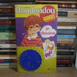 LE JOURNAL DE ROUDOUDOU * NR. 10 : JE DESSINE , GADGET EDUCATIV , 1974 *