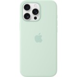 Husa Silicon Apple iPhone 16 Pro Max MDGY4ZM/A, Magsafe, Aquamarine