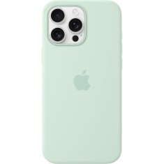 Husa Silicon Apple iPhone 16 Pro Max MDGY4ZM/A, Magsafe, Aquamarine