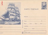 D11 - CPR - Carte postala tematica militara 16 - marina - Bricul Mircea - 1972