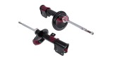Amortizor gaz Citroen C4 I 04-14; Peugeot 307 00-12, motor 1.4, 1.6, 2.0, montare Fata, Dreapta, pt vehicule cu sasiu standard, SRLine