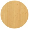 VidaXL Blat de masă, &Oslash;70x4 cm, bambus 352689