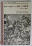 INTOXICARILE SAU OTRAVIRILE LA ANIMALE de Dr. G. RADULESCU - CALAFAT , MANUAL ALFABETIC DE TOXICOLOGIE VETERINARA , 1945