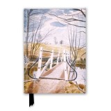 Eric Ravilious: Iron Bridge at Ewenbridge (Foiled Journal) (Flame Tree Notebooks)