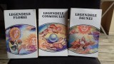 LEGENDELE FLOREI. LEGENDELE COSMOSULUI. LEGENDELE FAUNEI