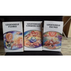 LEGENDELE FLOREI. LEGENDELE COSMOSULUI. LEGENDELE FAUNEI