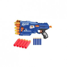 Arma/Blaster pistol Blaze Storm 38 cm, 10 proiectile, tragere rapida foto