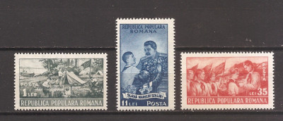 Romania 1951, Lp 279 - Pioneri, MNH foto