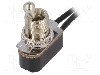 Intrerupator basculant, 2 pozitii, mod comutare OFF-ON, SPST, SCI - R13-36A3-11-HPR