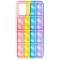 Toc silicon Pop IT Bubble Samsung Galaxy A51 Rainbow