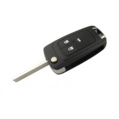 Cheie auto Topautochei&reg; pentru Opel Astra J, Insignia, Corsa E, Zafira C 433 Mhz, 3 butoane, ID46 7941E 5WK50079 95507070 chip GM(HITA G2)