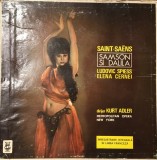 Disc vinil, LP. SAMSON SI DALILA. SETBOX 3 DISCURI VINIL-Saint-Saens, Elena Cernei, Ludovic Spiess, Dirijor-271783