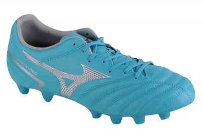 Pantofi de fotbal Mizuno Monarcida Neo II FG P1GA232525 albastru foto