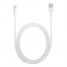 Cablu de date incarcare Apple, Lightning, 1m, ambalaj retail, Alb foto