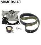 SKF VKMC 06140 Set pompa apa + curea dintata