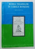 ROBIA TIGANILOR IN TARILE ROMANE , MOLDOVA , RROMII DIN ROMANIA - STUDII SI DOCUMENTE ISTORICE de VASILE IONESCU , 2000