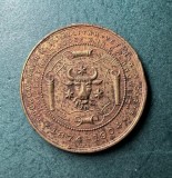 Medalie comemorativa veterani militari Austro Ungari din Cernauti Bucovina 30 ani 1874 1904