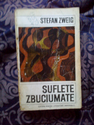 g2 Suflete zbuciumate - Stefan Zweig foto