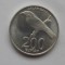 200 RUPIAH 2003 INDONEZIA-UNC