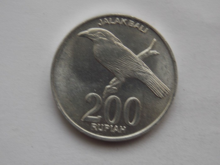 200 RUPIAH 2003 INDONEZIA-UNC