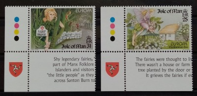 BC336, Isle of Man 1997, serie povesti, europa cept foto