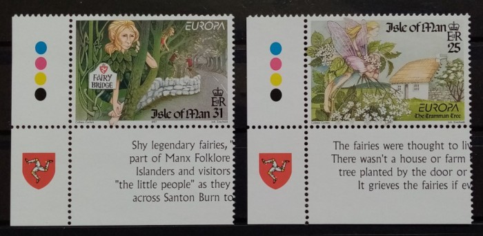 BC336, Isle of Man 1997, serie povesti, europa cept