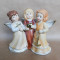 Figurina/bibelou Goebel, cu 3 ingeri reprezentand dragostea, credinta, speranta