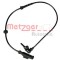 Senzor ABS / turatie roata FIAT PUNTO (199) (2012 - 2016) METZGER 0900537