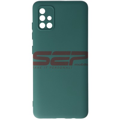 Toc silicon High Copy Samsung Galaxy A51 Midnight Green foto