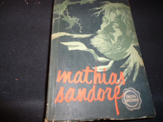 MATHIAS SANDORF-JULES VERNE-TRAD. OVIDIU DRAMBA=-COL. CUTEZATORII-545 PG- foto