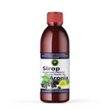 Sirop Aronia Fara Zahar Hypericum, 500ml, 100% Natural, Antioxidanti, Fara Conservanti, Dieta, Vitamine, Copii