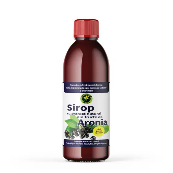 SIROP ARONIA FARA ZAHAR 500ML