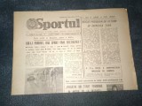 ZIARUL SPORTUL 8 SEPTEMBRIE 1984