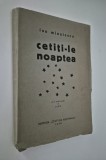Carte Veche 1930 Cetiti-le Noaptea - Ion Minulescu, Portret Iosif Iser (Bibliofilie)