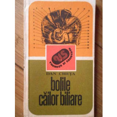 Bolile Cailor Biliare - Dan Cheta ,304483