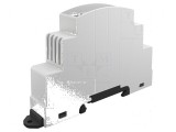 Carcasă pentru şină DIN 88,2mm x 18mm x 62mm gri Nr.mod: 1