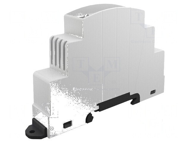 Carcasă pentru şină DIN 88,2mm x 18mm x 62mm gri Nr.mod: 1