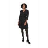 Rochie neagra de petrecere pentru dame , Party Collection, eleganta