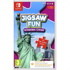 Jigsaw Fun Greatest Cities (ciab) Nintendo Switch