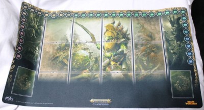 Playmat mousepad 605x355 mm Warhammer Age of Sigmar Champions Play Fusion Games Workshop #2 foto