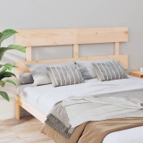 Cumpara ieftin Tăblie de pat, 154x3x81 cm, lemn masiv de pin